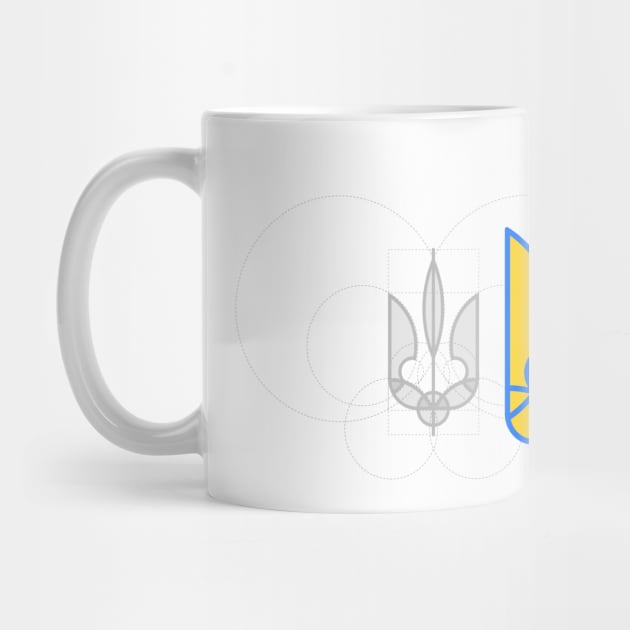 Ukrainian trident by Ychty